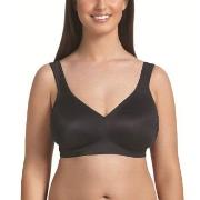 Rosa Faia BH Twin Seamless Soft Bra Svart E 95 Dam