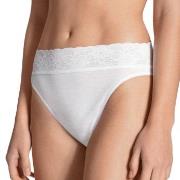 Calida Trosor Lycraspitze Slip Vit 001 bomull 44-46 Dam