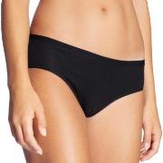 Calida Trosor Natural Comfort Brief Svart bomull X-Small Dam