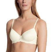 Calida BH Sensual Secrets Underwired T-shirt Bra Creme D 85 Dam