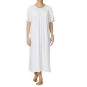 Calida Soft Cotton Nightshirt 34000 Vit bomull X-Large Dam