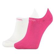 Calvin Klein Strumpor 2P Leanne Coolmax Gripper Liner Socks Rosa/Vit S...