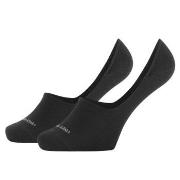 Calvin Klein Strumpor 2P Lucca No Show Sock Svart Strl 43/46 Herr