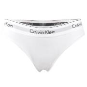 Calvin Klein Trosor Modern Cotton Bikini Vit Small Dam
