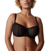 Chantelle BH Day To Night Half Cup Bra Svart nylon D 85 Dam