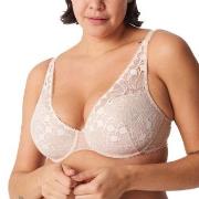 Chantelle BH Day To Night Plunge T-Shirt Bra Beige nylon D 75 Dam