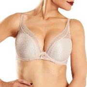 Chantelle BH Festivite Lace Plunge Bra Beige E 70 Dam