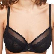 Chantelle BH Parisian Allure Underwired Bra Svart C 75 Dam