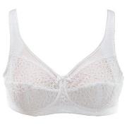 Damella BH Classic Soft Lace Bra Vit B 80 Dam