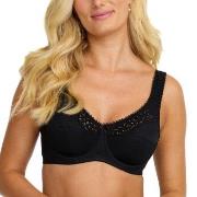 Damella BH Classic Underwire Lace Bra Svart D 80 Dam