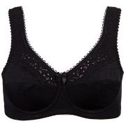 Damella BH Classic Underwire Lace Bra Svart F 95 Dam