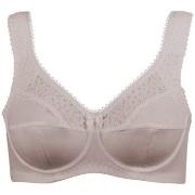 Damella BH Classic Underwire Lace Bra Puder C 85 Dam