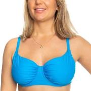 Damella Grace Basic Bikini Bra Turkos B/C 44 Dam