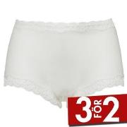 Damella Trosor Silk Brief Elfenben silke Medium Dam