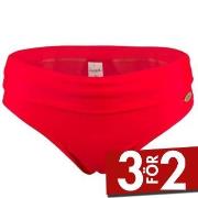 Damella Veronica Basic Foldable Brief Röd 42 Dam