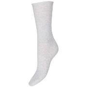 Decoy Strumpor Thin Comfort Top Socks Ljusgrå Strl 37/41 Dam