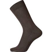 Egtved Strumpor Cotton Socks Mörkbrun Strl 45/48
