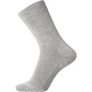 Egtved Strumpor Cotton Socks Ljusgrå Strl 40/45