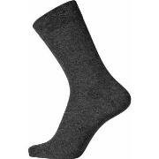 Egtved Strumpor Pure Cotton Socks Mörkgrå bomull Strl 40/45 Herr