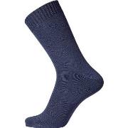 Egtved Strumpor Wool Work Sock Marin Strl 38/40