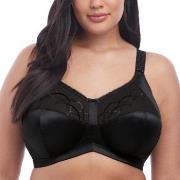 Elomi BH Cate Lace Soft Bra Svart D 85 Dam