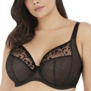 Elomi BH Charley Plunge Firm Bra Svart G 90 Dam