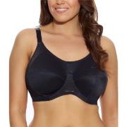 Elomi BH Energise Sports Bra Svart nylon E 85 Dam