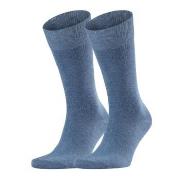 Falke Strumpor 2P Happy Socks Denim Strl 47/50 Herr