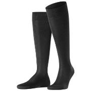 Falke Strumpor Tiago Knee-high Svart bomull Strl 45/46 Herr