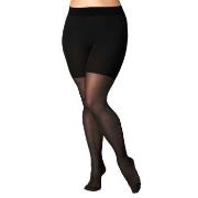 Falke Strumpbyxor Women City Beauty Plus 50 Tights Svart polyamid D Da...