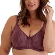 Swegmark BH Adamo Padded Soft Wired Bra Plommon C 70 Dam