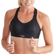 Swemark Courage Coolmax Sports Bra BH Svart E 80 Dam