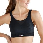 Swemark Magic High Support Sport Bra BH Svart B 80 Dam