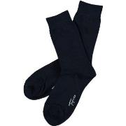 Topeco Strumpor Men Classic Socks Plain Marin Strl 41/45 Herr