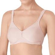 Triumph BH Modern Soft Cotton Soft Bra Beige B 90 Dam