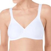 Triumph BH Modern Soft Cotton Soft Bra Vit C 75 Dam