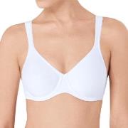 Triumph BH Modern Soft Cotton Underwire Bra Vit B 90 Dam