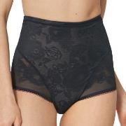 Triumph Trosor Wild Rose Sensation High Waist Panty Svart Small Dam