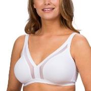 Trofe Bella Wireless Bra BH Vit polyamid B 90 Dam