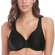 Wacoal BH Basic Beauty Full Figure Underwire Bra Svart polyamid F 90 D...