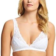 Wacoal BH Embrace Lace Wire Free Bra Vit 75 Dam