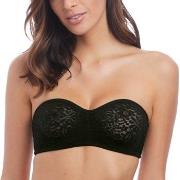 Wacoal BH Halo Lace Strapless Bra Svart E 70 Dam