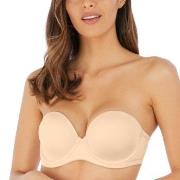 Wacoal BH Red Carpet Strapless Bra Beige polyamid C 75 Dam