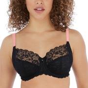 Freya BH Offbeat Undewired Side Support Bra Svart D 85 Dam