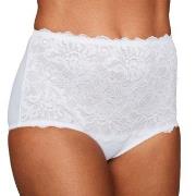 Abecita Trosor Support Maxi Brief Vit polyamid 38 Dam