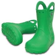 Crocs Handle It Rain Boots Kids Grön US J1 (EU 32-33) Barn