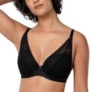 Triumph BH Aura Spotlight Plunge Bra Svart G 75 Dam