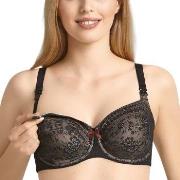 Anita BH Fleur Underwire Nursing Bra Svart polyamid C 80 Dam