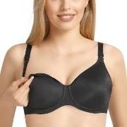 Anita BH Microfiber Underwire Nursing Bra Svart C 85 Dam