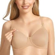 Anita BH Microfiber Underwire Nursing Bra Beige C 80 Dam